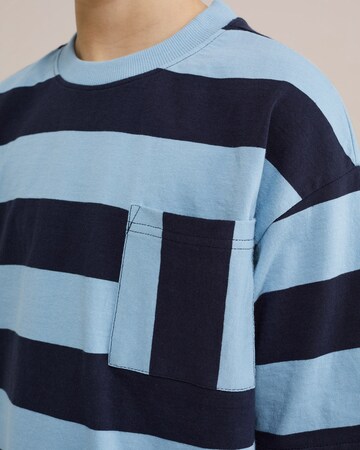 WE Fashion Футболка в Синий