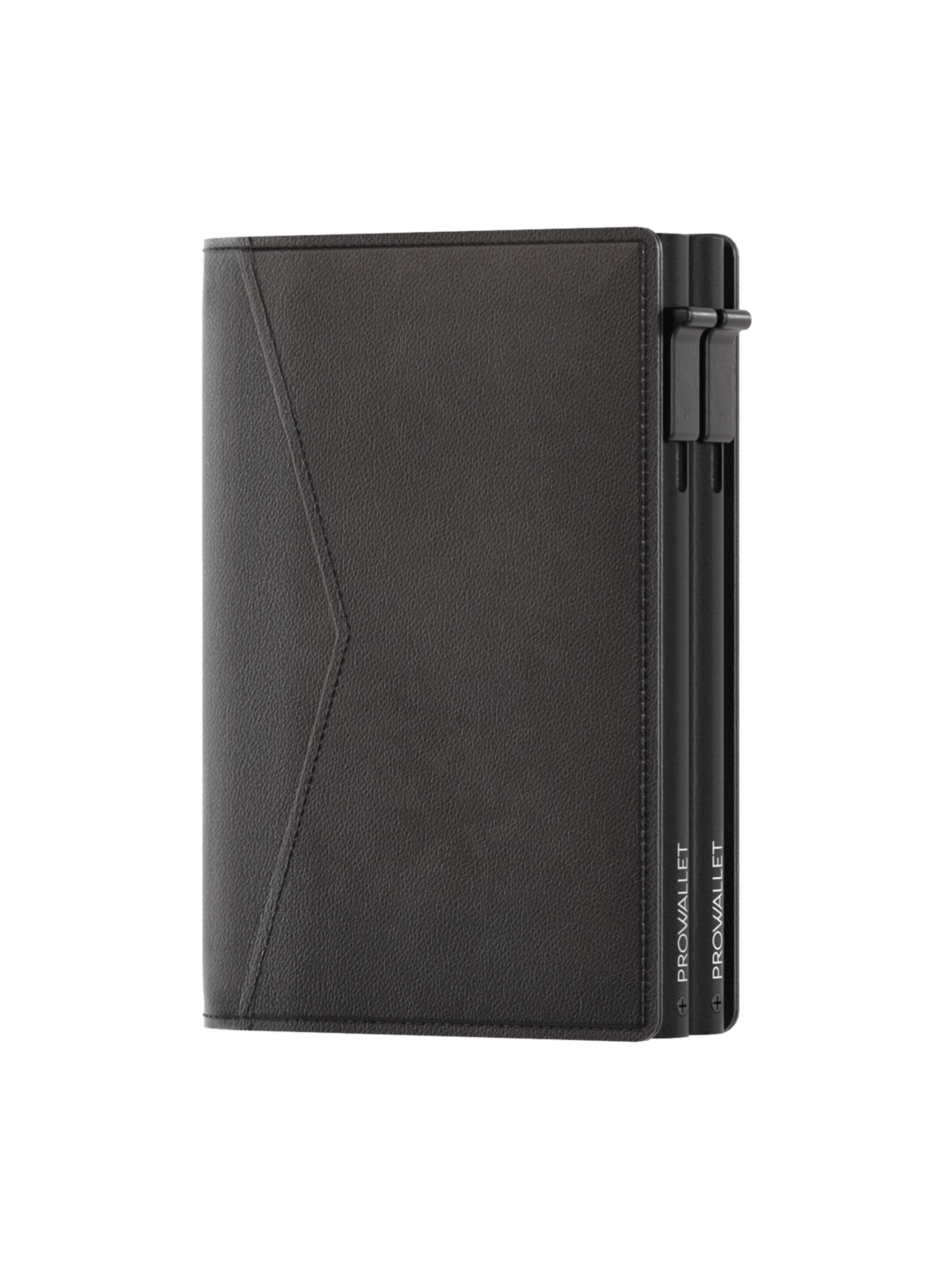 Prowallet Wallet 'Pasjeshouder Double' in Black: front