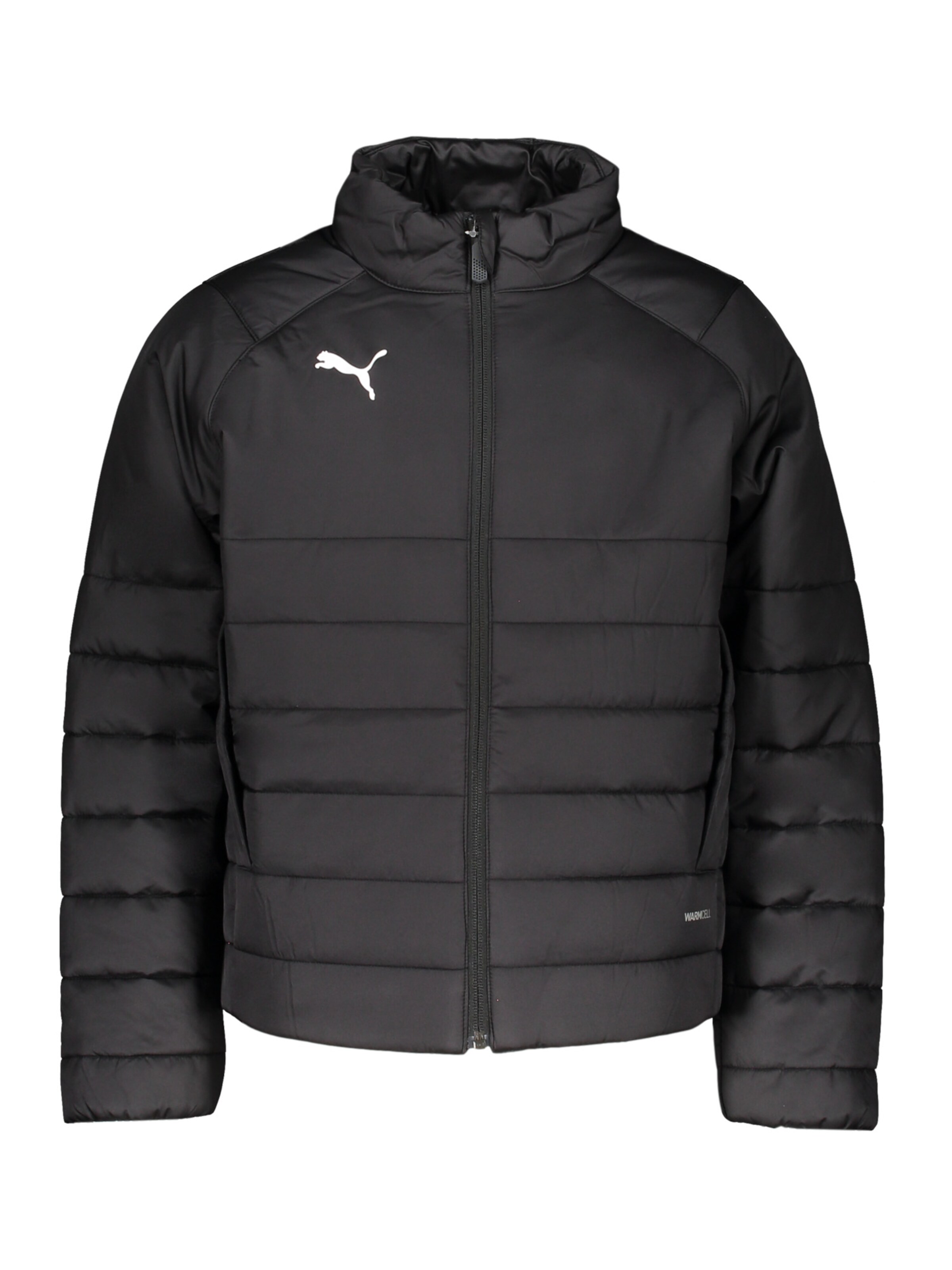 PUMA Jacke in Schwarz: Vorderseite