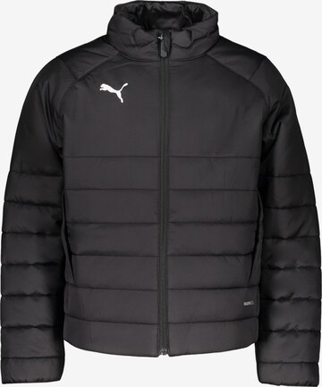 PUMA Performance Jacket in Black: front