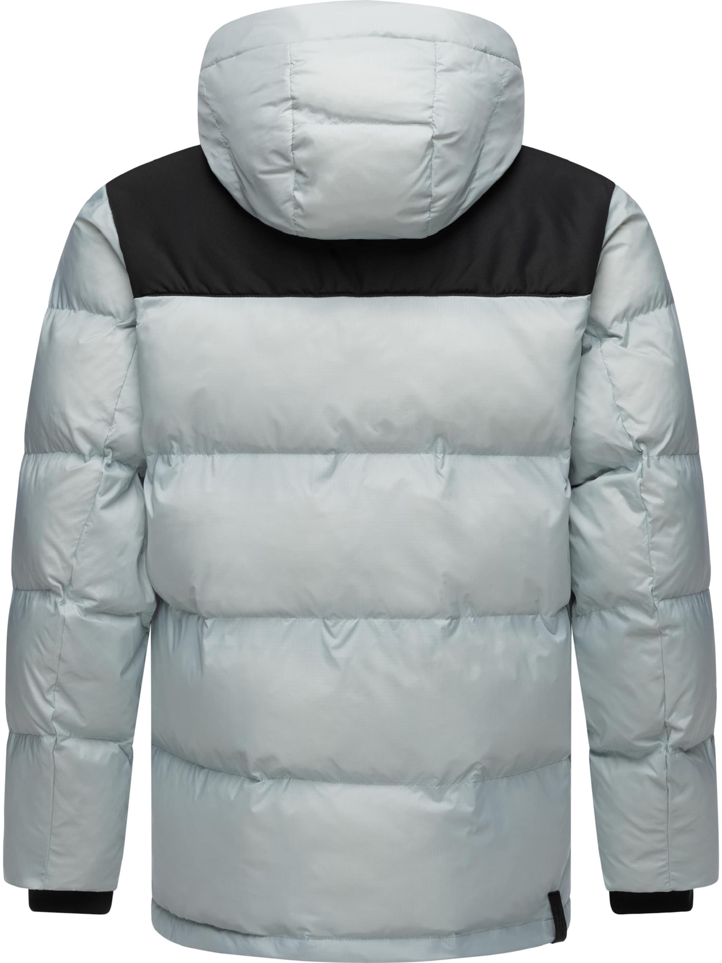 Ragwear Winter jacket 'Mikkesh' in Blue