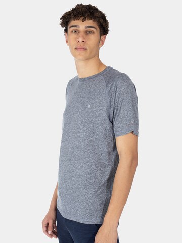 Spyder Performance Shirt in Grey: front