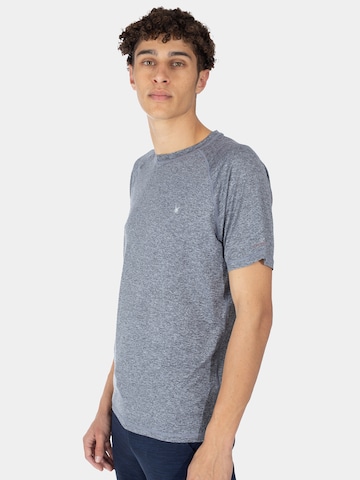 Spyder Funkcionalna majica | siva barva: sprednja stran