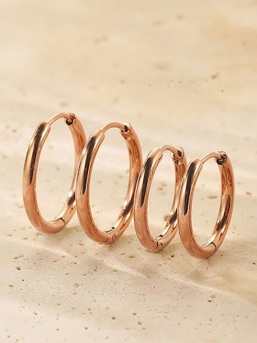 Hey Happiness - Pendientes 'Stack Duo' en oro