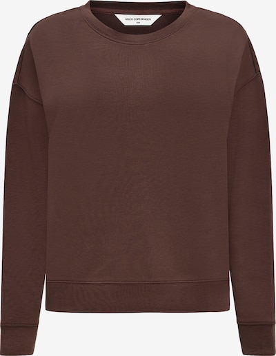 MSCH COPENHAGEN Sweatshirt 'Ima' in XS-S in Dark brown, Item view