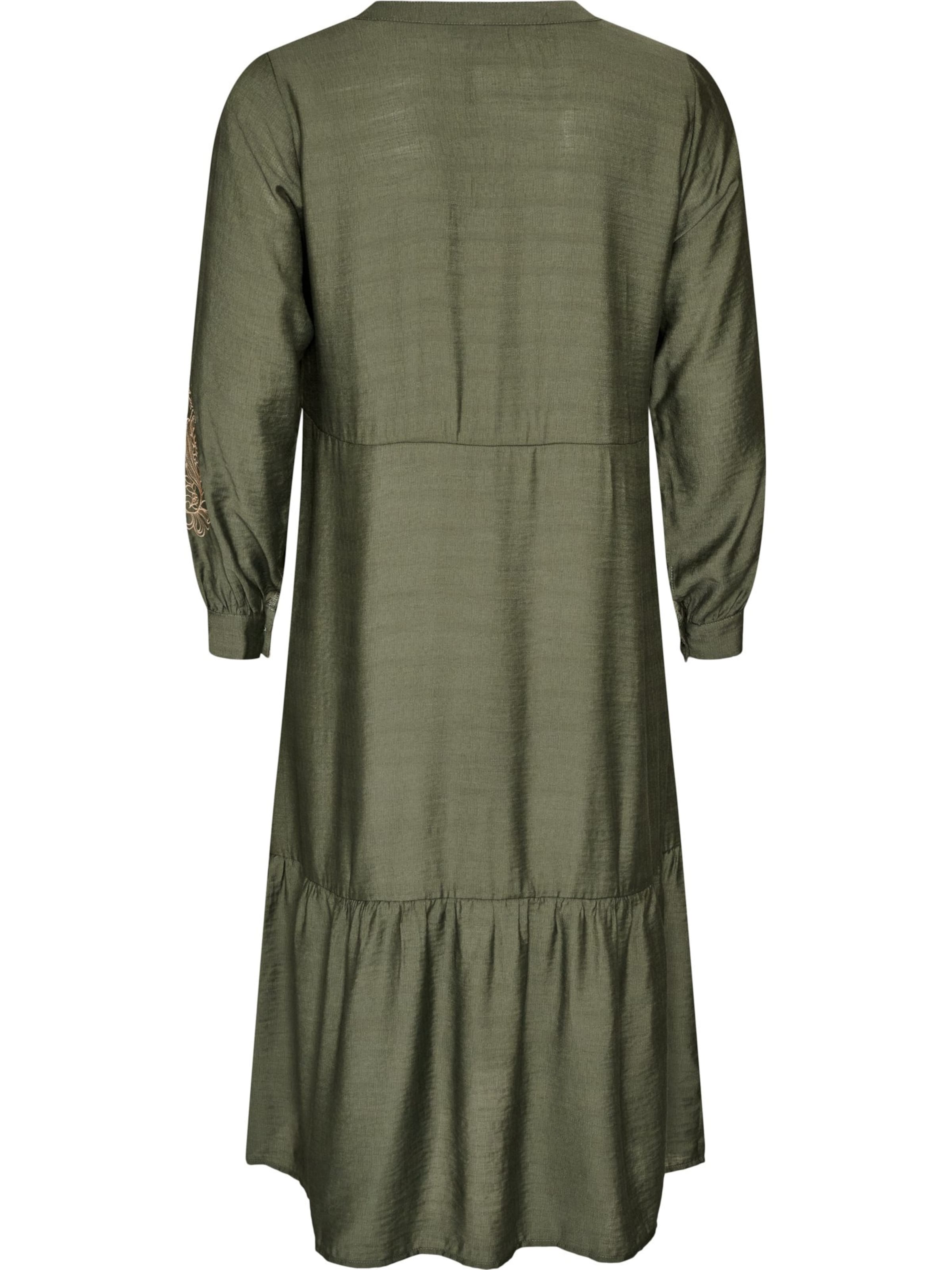 Zizzi - Vestido 'CAJANICE' em verde