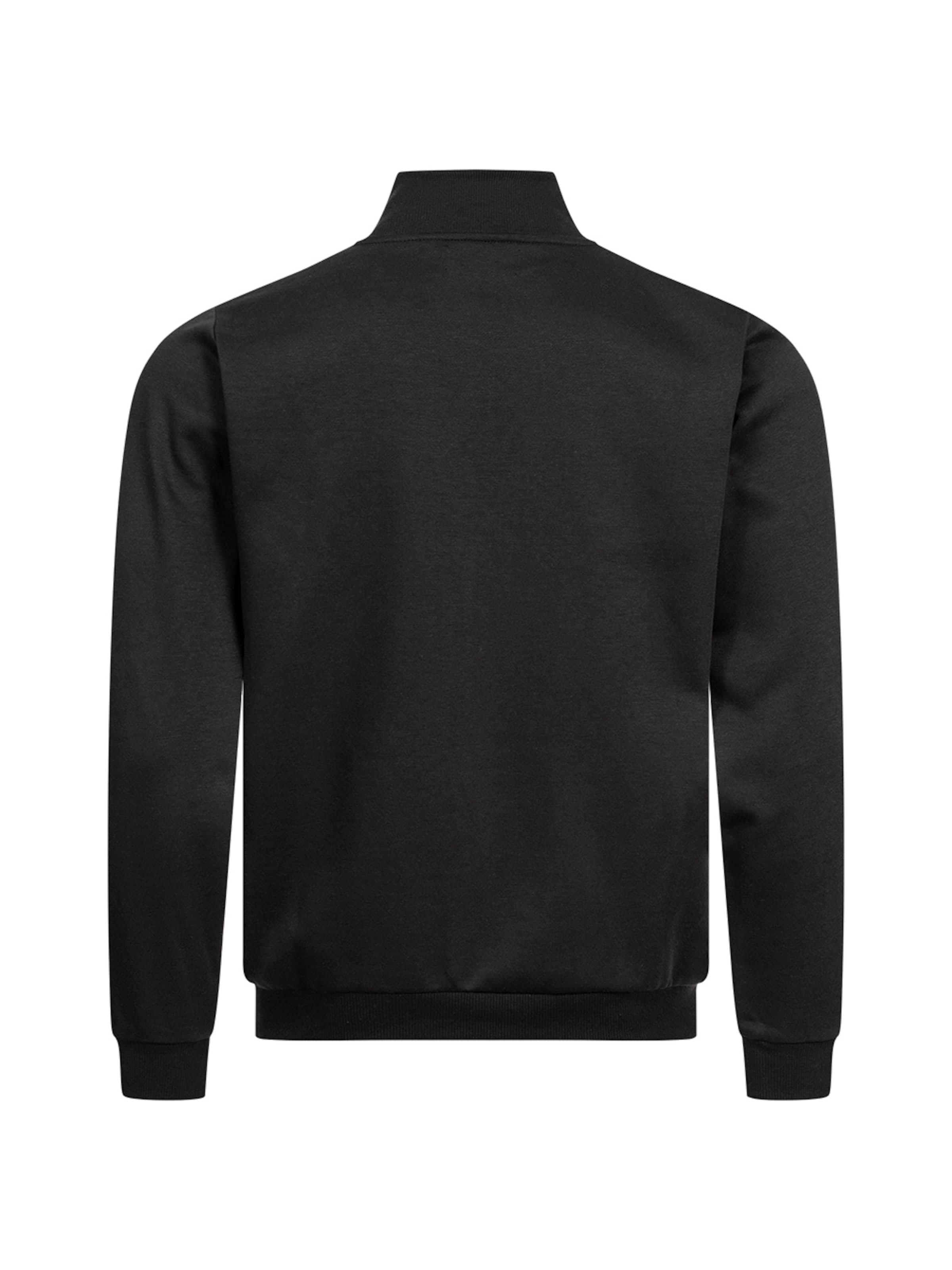 PIERRE CARDIN Sweatvest in Zwart