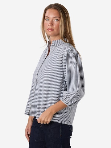 Seaside Blouse 'Marina' in Blue