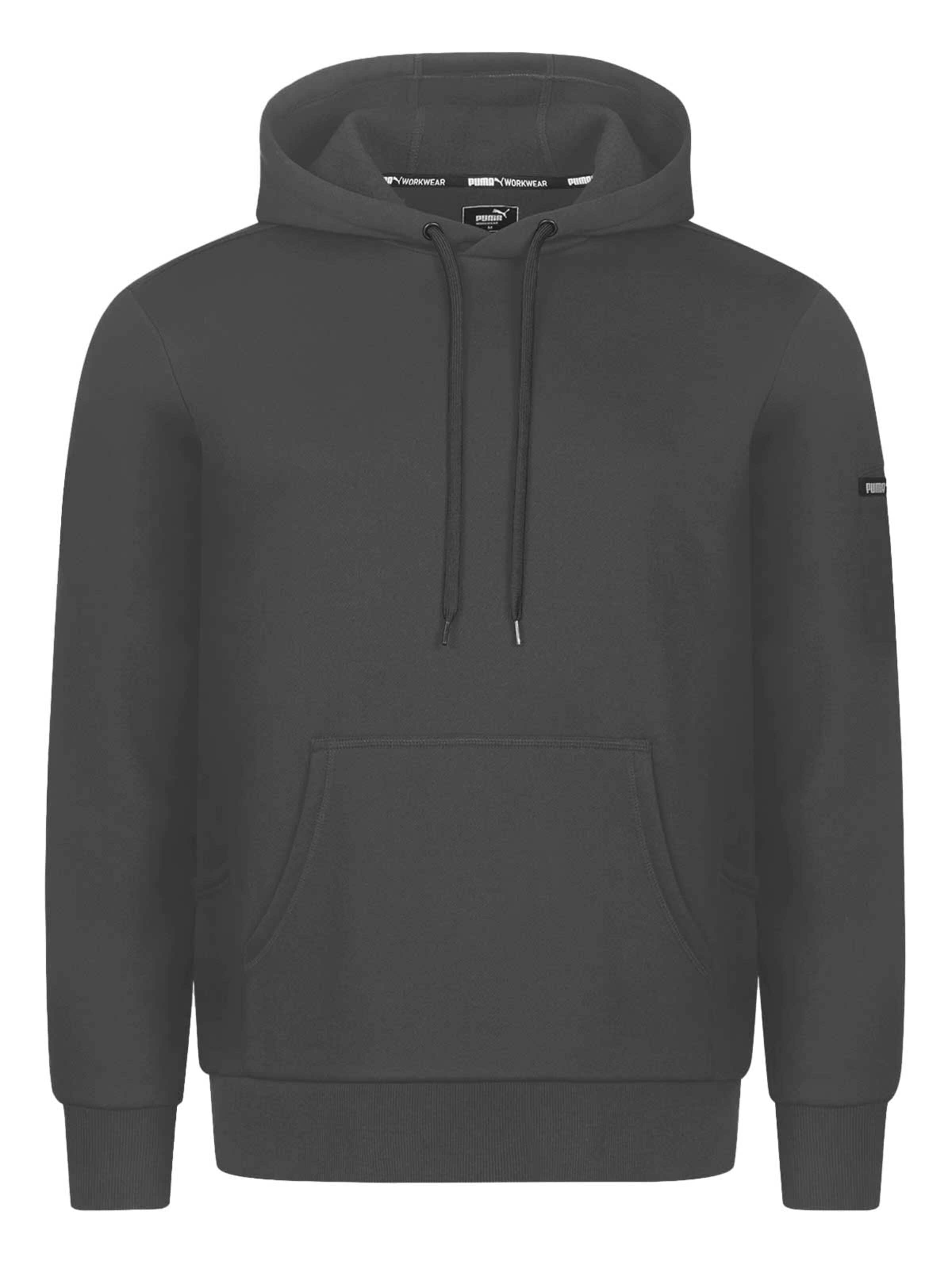 PUMA Workwear Sweater in Grey: front