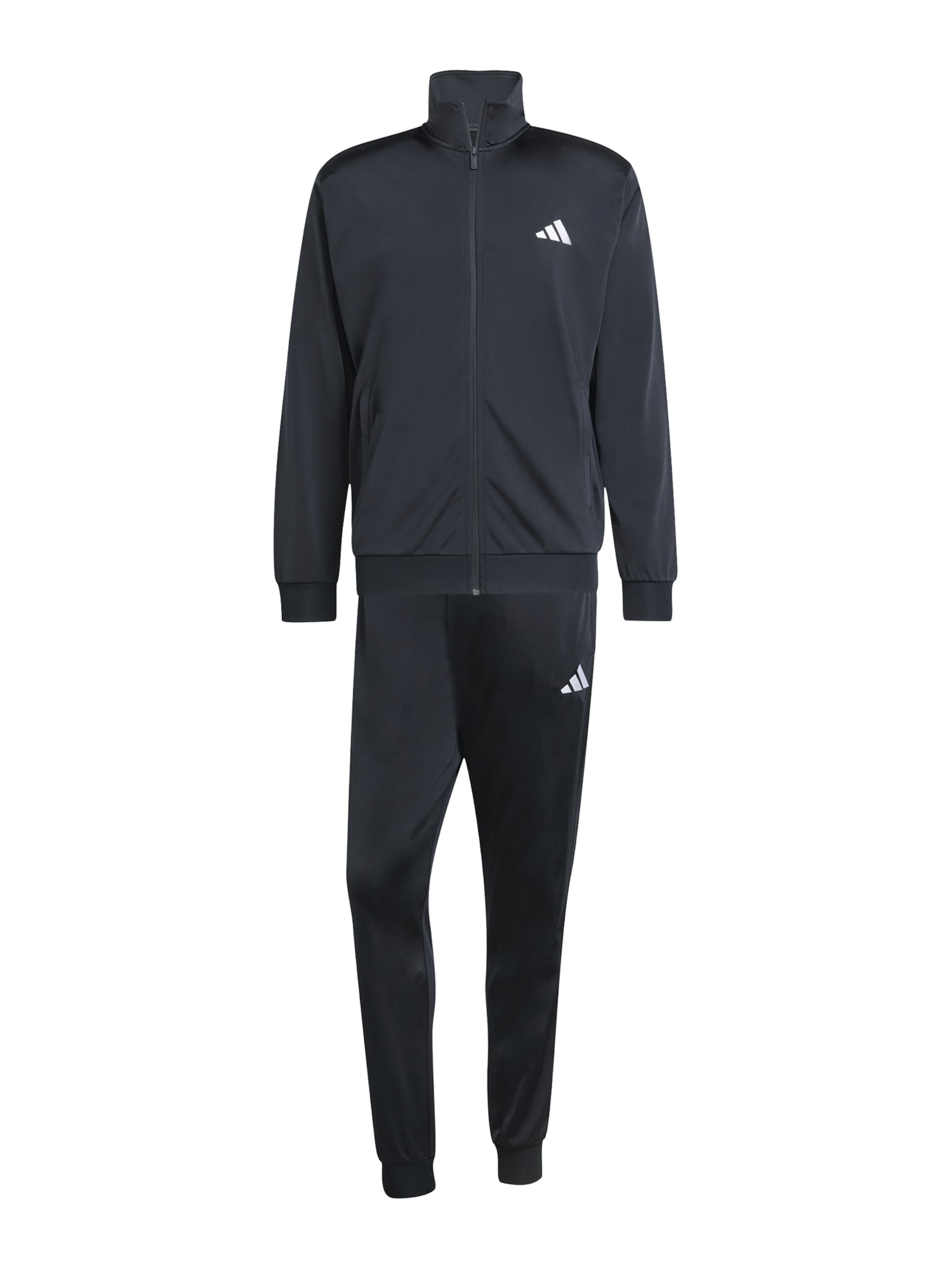 ADIDAS SPORTSWEAR - Fato de treino em preto: frente