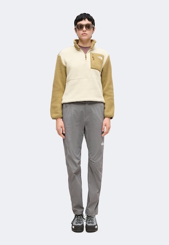 THE NORTH FACE - regular Pantalón de montaña 'EXPLORATION' en gris