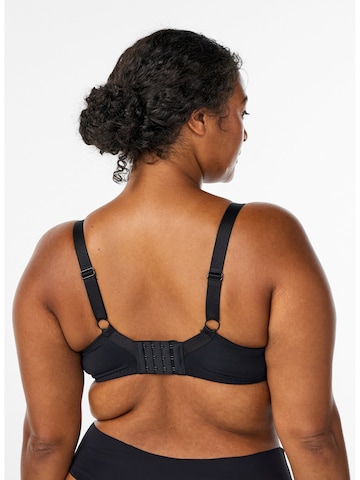 Invisible Soutien-gorge Devoted by Zizzi en noir