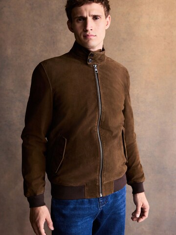 Next - Chaqueta de entretiempo en marrón: frente