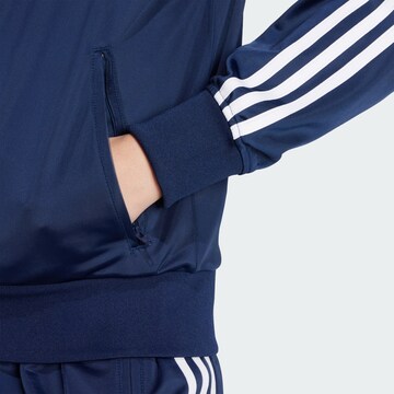 ADIDAS ORIGINALS Bluza rozpinana 'Adicolor Classic Firebird' w kolorze niebieski