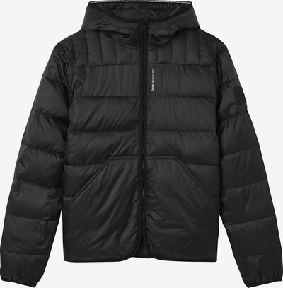 Geacă de primăvară-toamnă Calvin Klein Jeans pe negru, Vizualizare produs