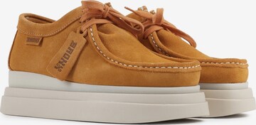 BRONX Moccasins in Orange