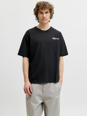 JACK & JONES T-Shirt 'JJDYLAN' in Schwarz