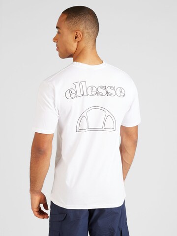 ELLESSE - Camiseta 'Elnath' en blanco