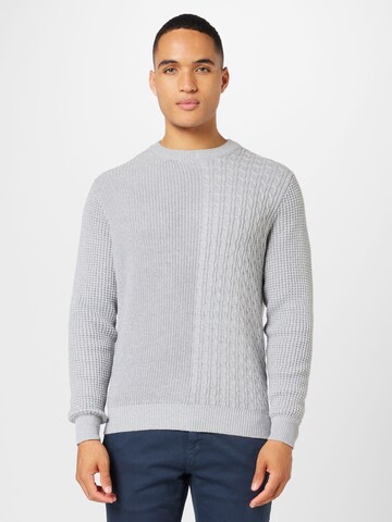 Pullover 'Willi' di ABOUT YOU in grigio: frontale