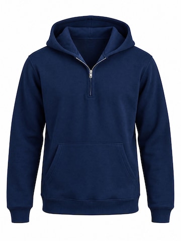 Sweat-shirt 'Sweatshirts' Grimelange en bleu : devant