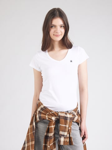 T-shirt G-STAR en noir : devant