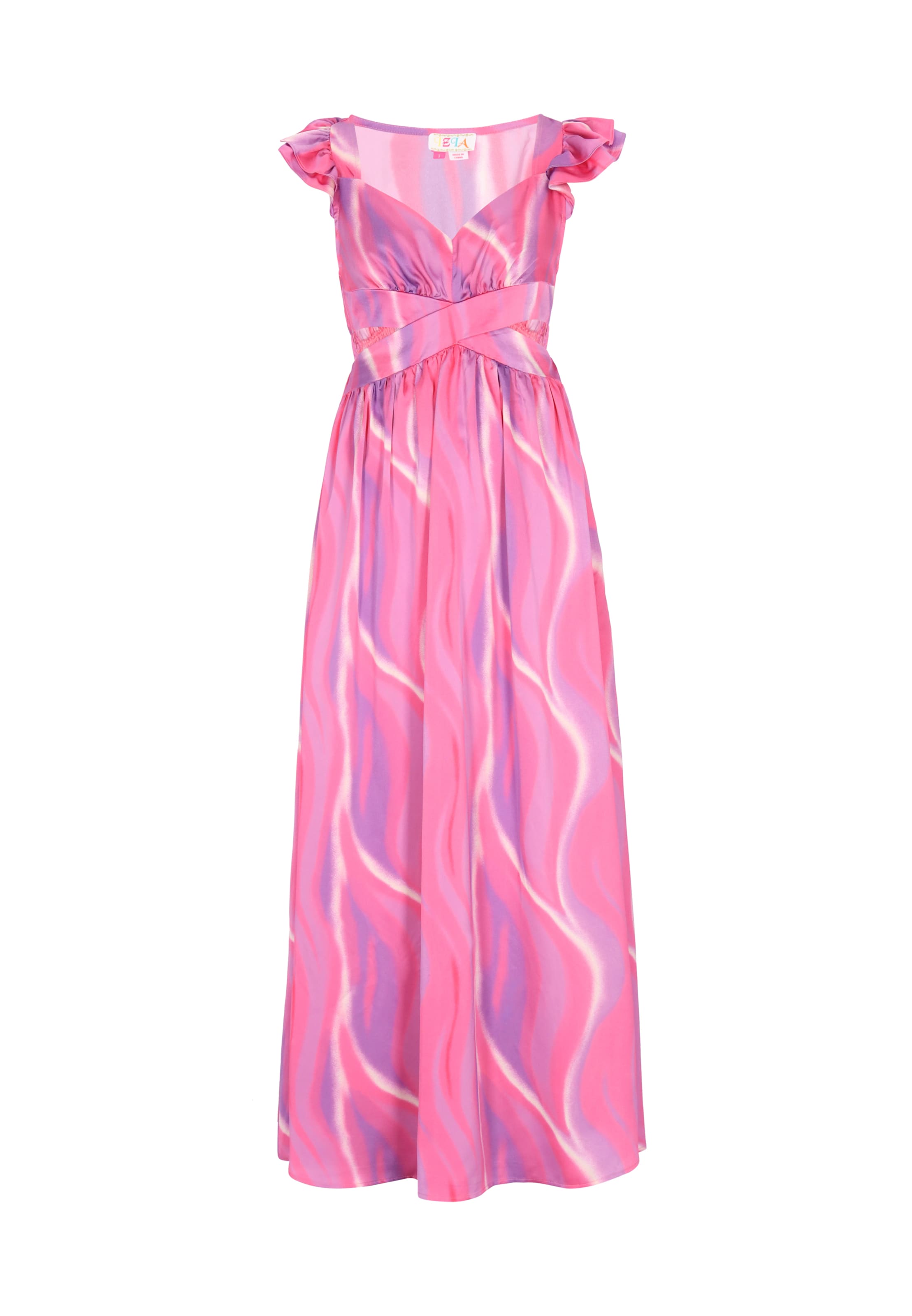 Robe d’été 'Festival' IZIA en rose : devant