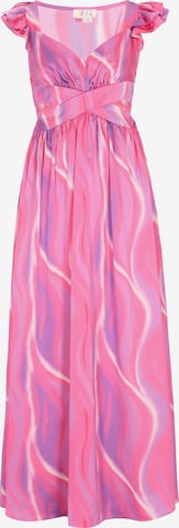 Robe d’été 'Festival' IZIA en rose : devant