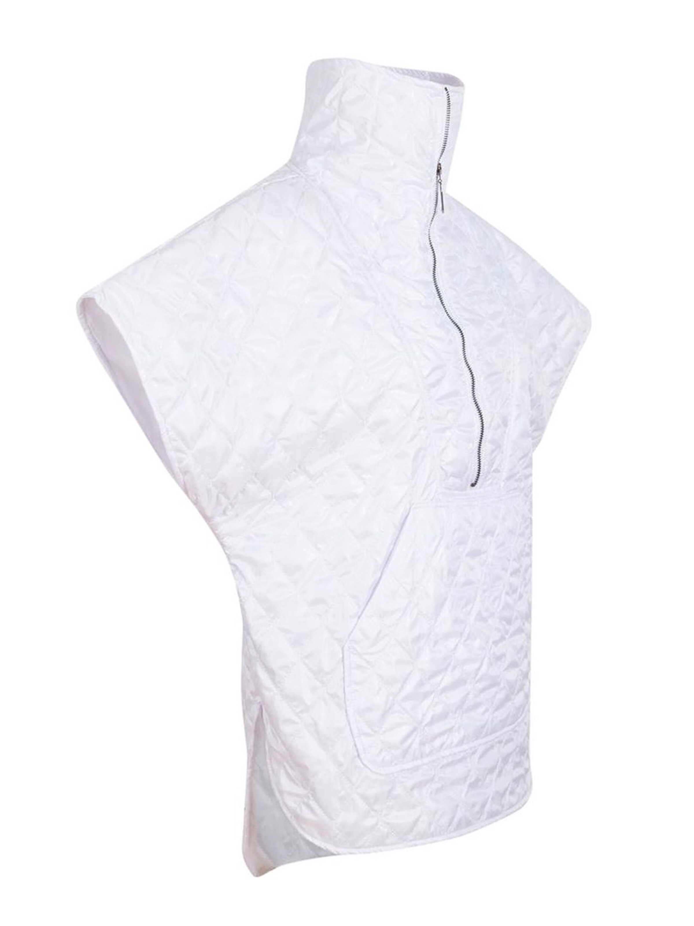 Rivus Vest in White