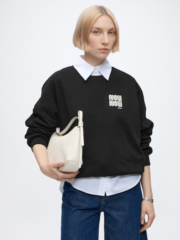BOSS Sweatshirt 'C_Ever_6' in Schwarz