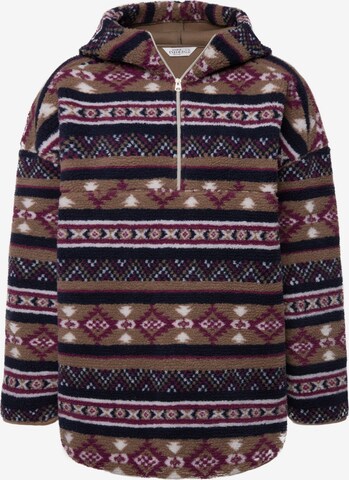 Studio Untold Sweatshirt in Mixed colors: front