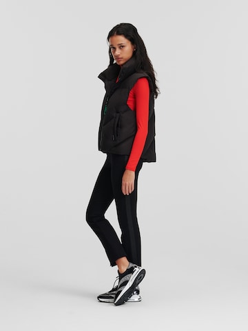 Karl Lagerfeld Bodywarmer in Zwart