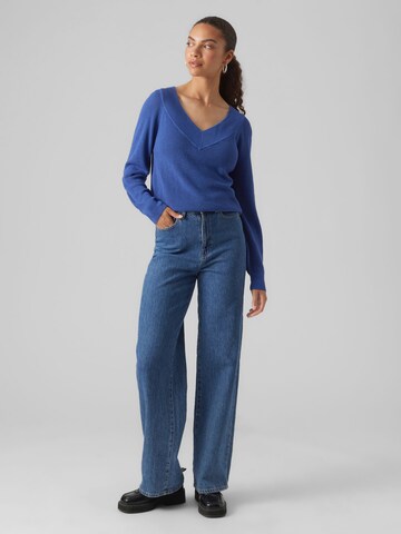 VERO MODA Pullover 'New Lexsun' in Blau