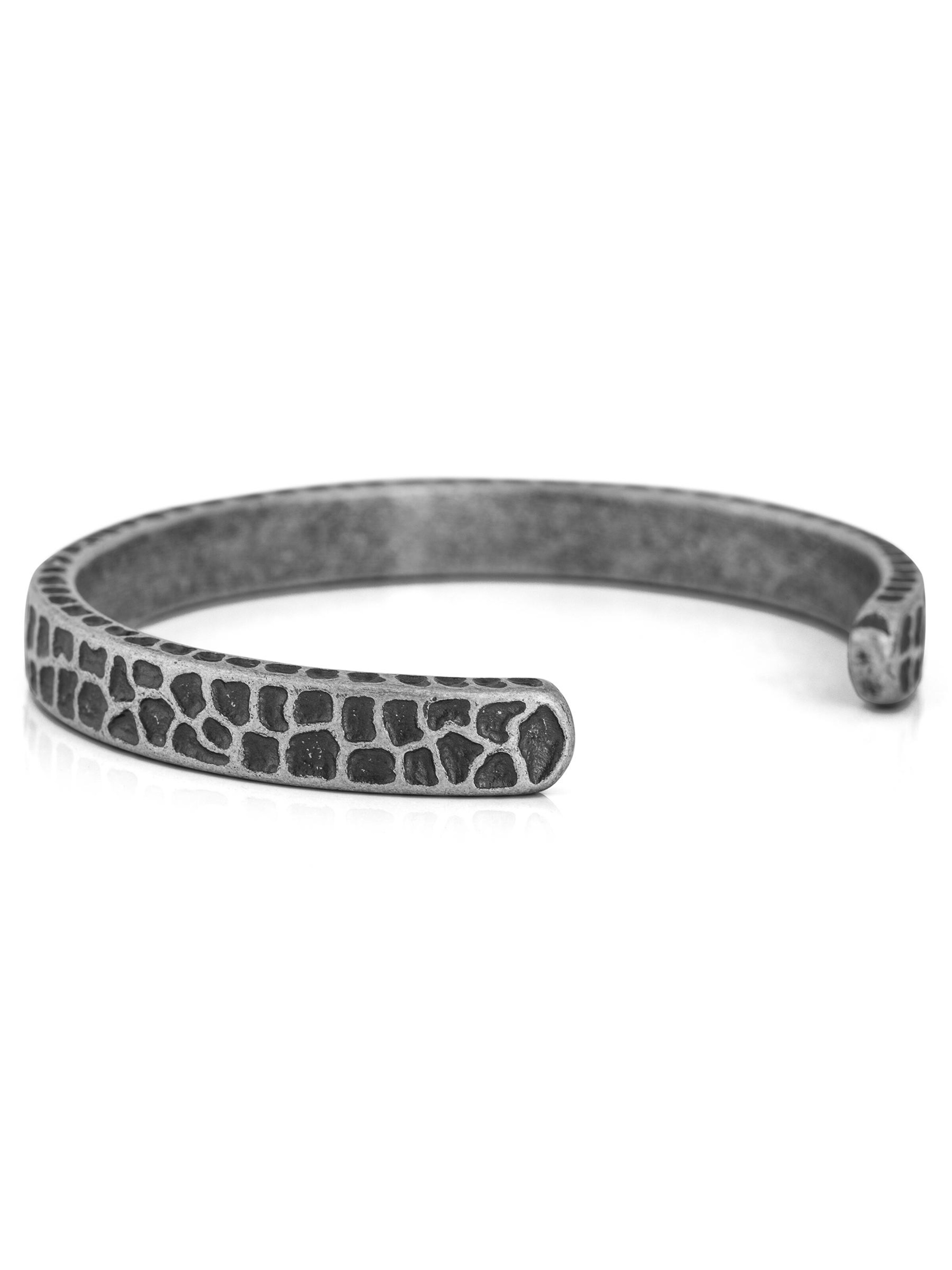 Akitsune Bracelet 'Terra' in Silver