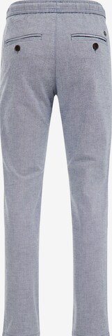 WE Fashion Regular Trousers in Blue