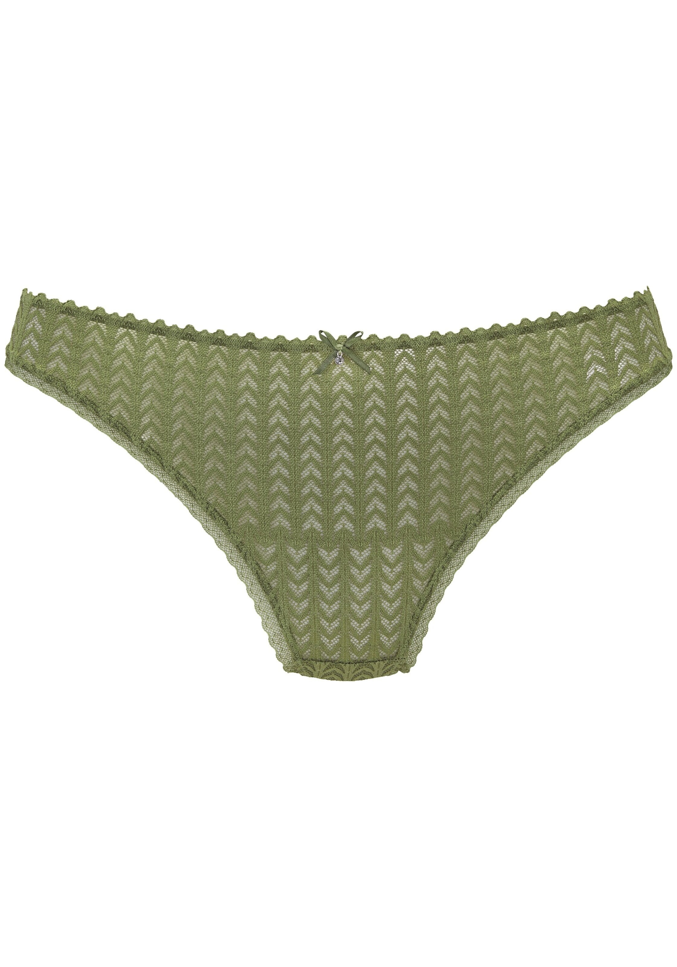 String di s.Oliver in verde: frontale