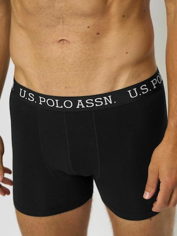 U.S. POLO ASSN. Boxershorts 'Willy' in Zwart