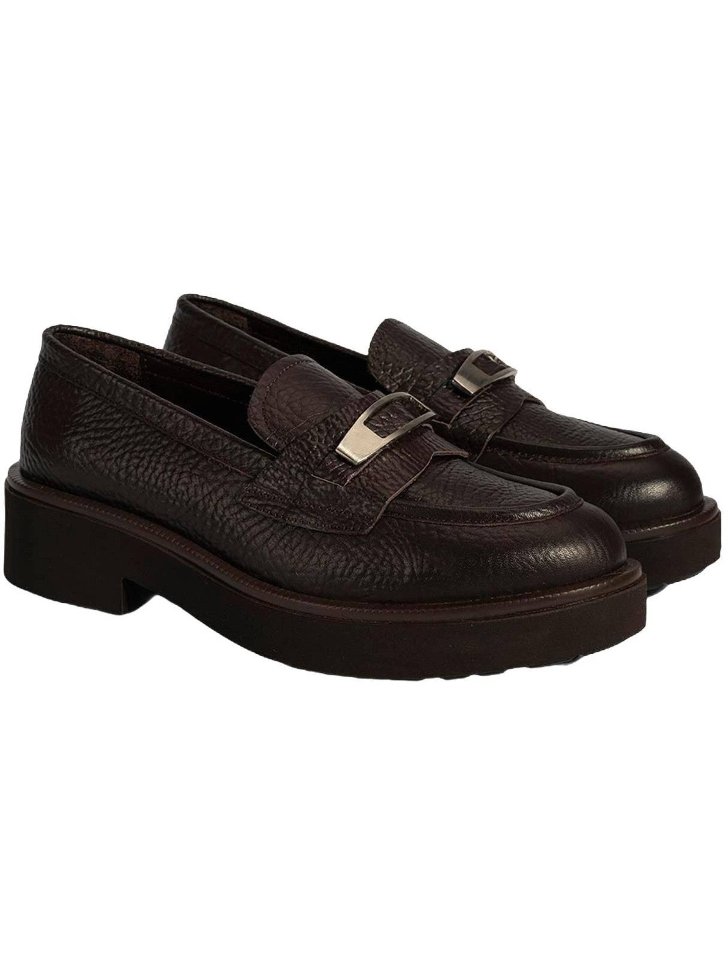 Mocassin 'Slip-Ons' Desa en marron