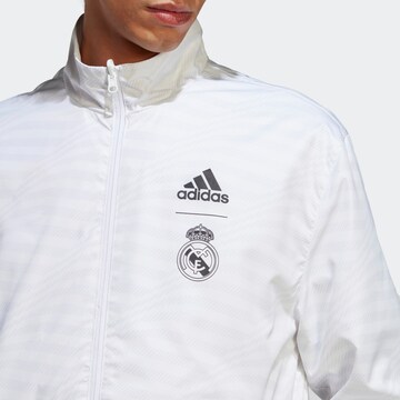 ADIDAS SPORTSWEAR Sportjacke in Weiß