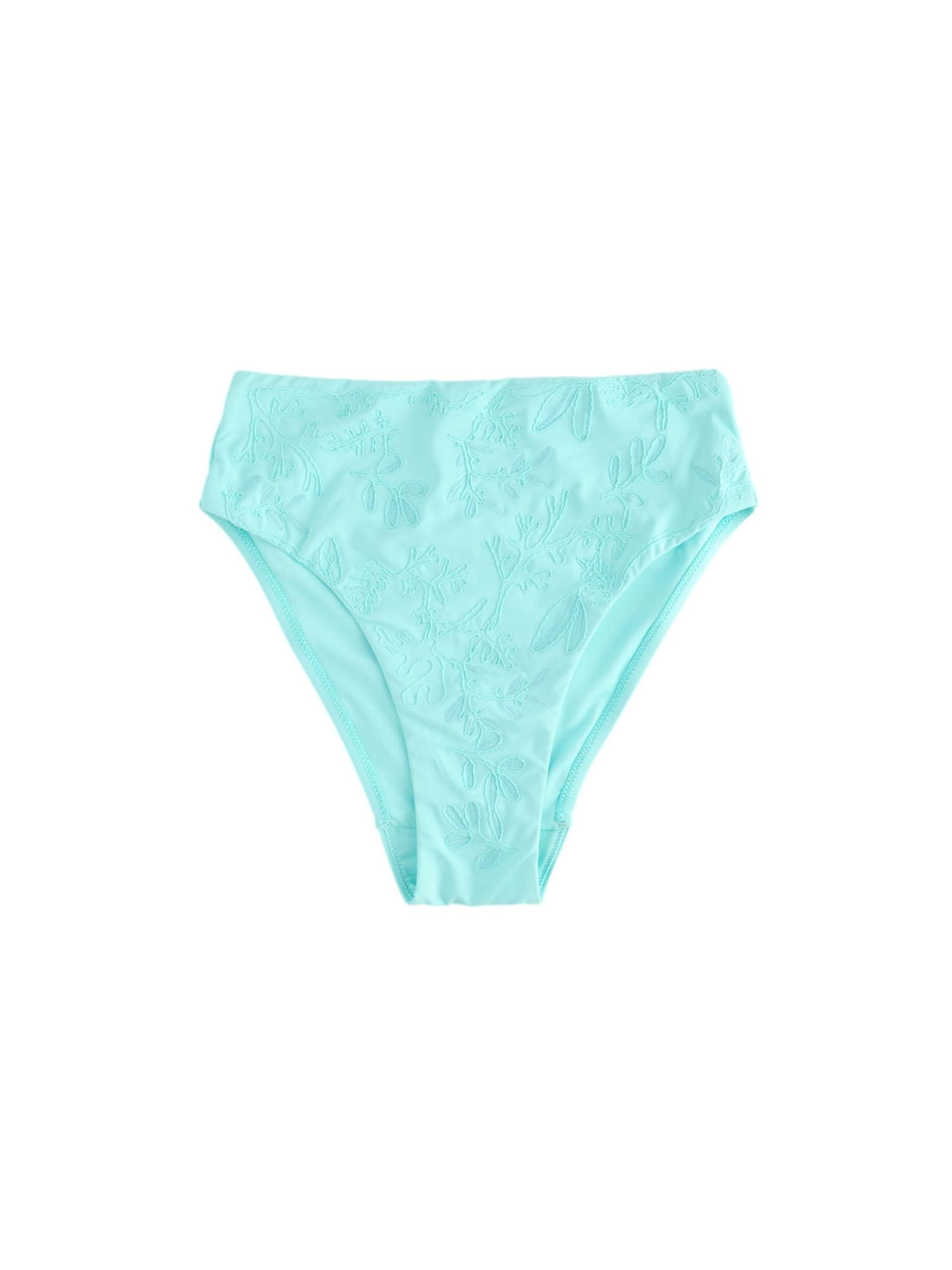 Next - Braga de bikini en azul: frente