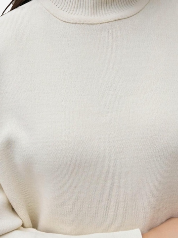 Hiccup - Vestido de malha em bege