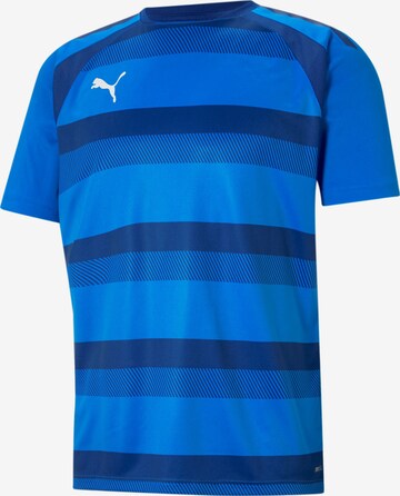 Maglia trikot di PUMA in blu: frontale