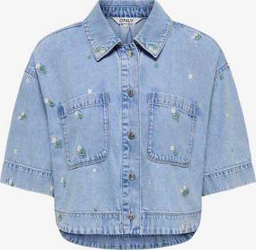 ONLY Pusero 'ONLCleo' värissä sininen: etupuoli
