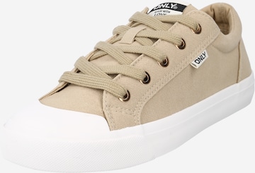 ONLY Sneakers low 'Sunny-7' i beige: forside