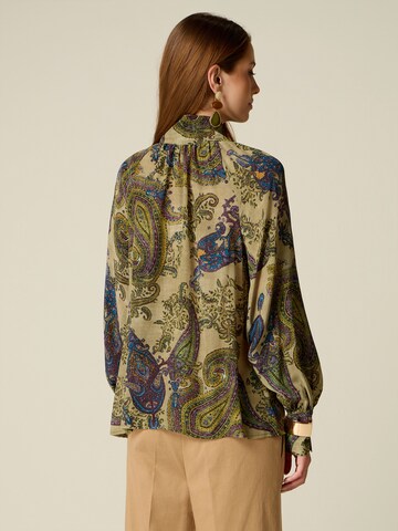oltre - Blusa en verde