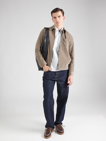 DRYKORN Between-Season Jacket 'JERSON 10' in Brown