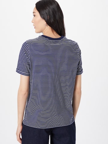 Maglietta 'Ria' di PIECES in blu