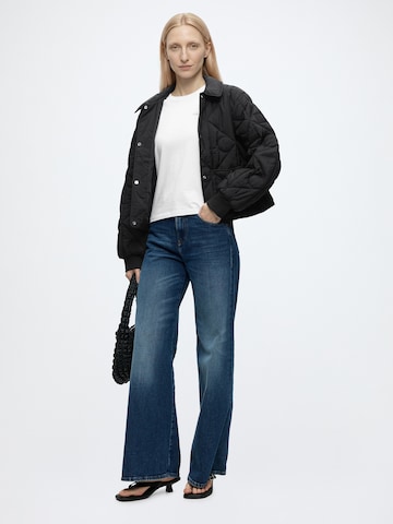 Calvin Klein Jeans Φθινοπωρινό και ανοιξιάτικο μπουφάν σε μαύρο