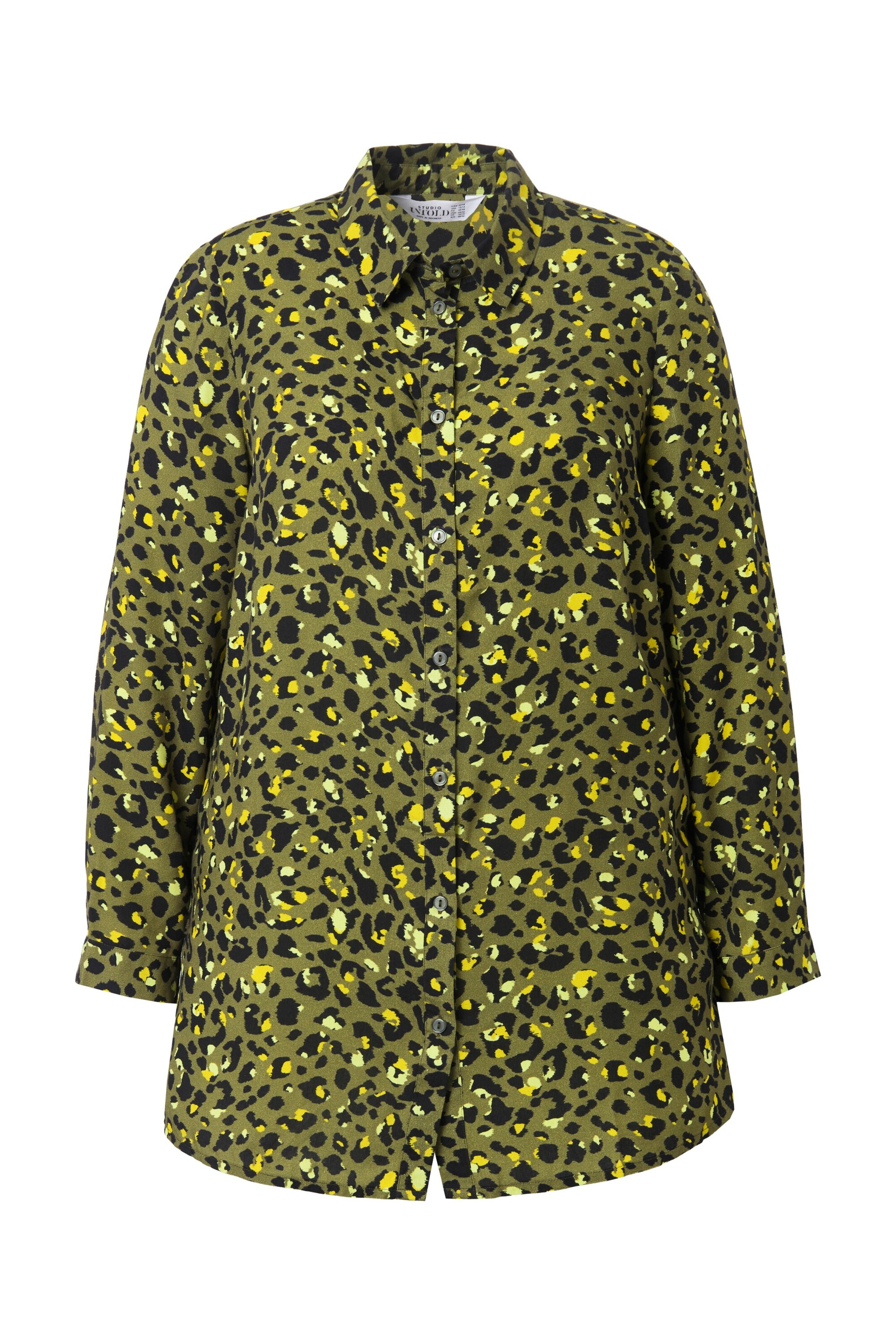 Studio Untold Blouse in Green: front