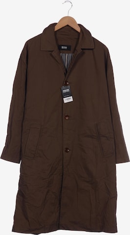 BOSS Black Jacket & Coat in S in Brown: front