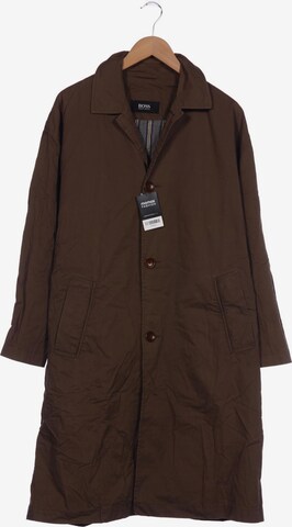 BOSS Black Jacket & Coat in S in Brown: front
